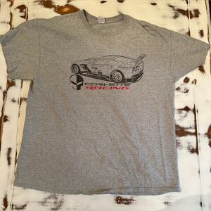 Corvette Racing C7R t-shirt Trackside giveaway size XL